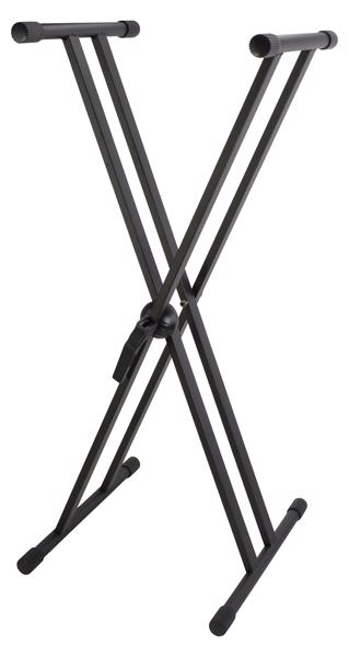 Strong Double Cross Keyboard Stand with% 